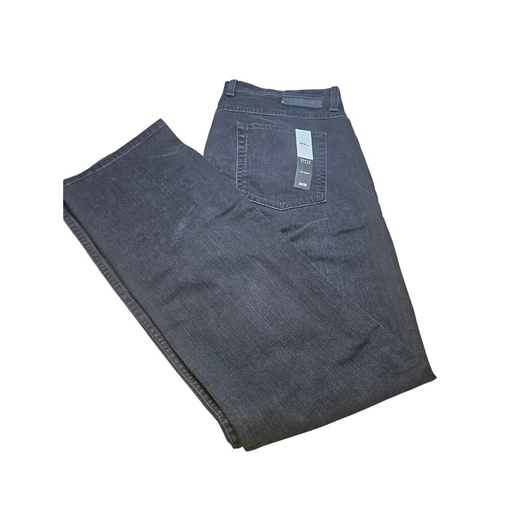 Imperial Motion Mercer Denim Mens Black Jeans Size 34x32